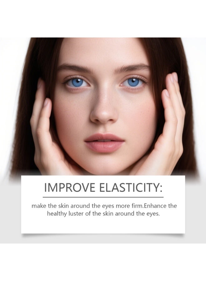 EELHOE Eye Cream， Anti-Aging Firming Anti-Puffiness，Improve Dark Circles And Reduce Fine Lines Around The Eyes, - Image 2